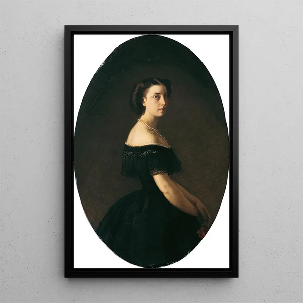Anna Schwartz Von Morgenstern - Hans Canon — framed artwork on a wall