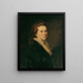 Auguste Granitsch - Hans Canon — framed artwork on a wall