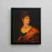 Charlotte Wolter actress - Hans Canon — framed artwork on a wall
