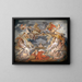 Circle of Life - Hans Canon — framed artwork on a wall