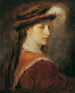 Lady with Feather Hat - Hans Canon — artwork view