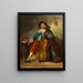 The Solo - Hans Canon — framed artwork on a wall