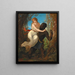Day and Night - Hans Canon — framed artwork on a wall