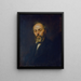 The Reichsrat member Georg Granitsch - Hans Canon — framed artwork on a wall