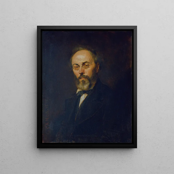 The Reichsrat member Georg Granitsch - Hans Canon — framed artwork on a wall