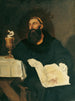Saint Benoît de Nursie - Hans Canon — artwork view