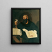 Saint Benoît de Nursie - Hans Canon — framed artwork on a wall