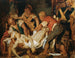 The rescue of Jean-Paul Marat's body - Hans Canon — artwork view