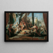 La grandeur de Scipion - Hans Canon — framed artwork on a wall