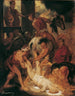The martyrdom of Saint Hippolytus - Hans Canon — artwork view