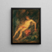 Bacchus ivre - Hans Canon — framed artwork on a wall