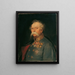 Marshal Franz von Hauslab - Hans Canon — framed artwork on a wall