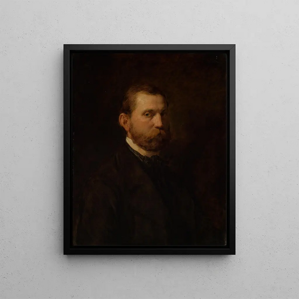 The Private Advisor Félix Picot - Hans Canon — framed artwork on a wall