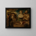 La vendange - Hans Canon — framed artwork on a wall