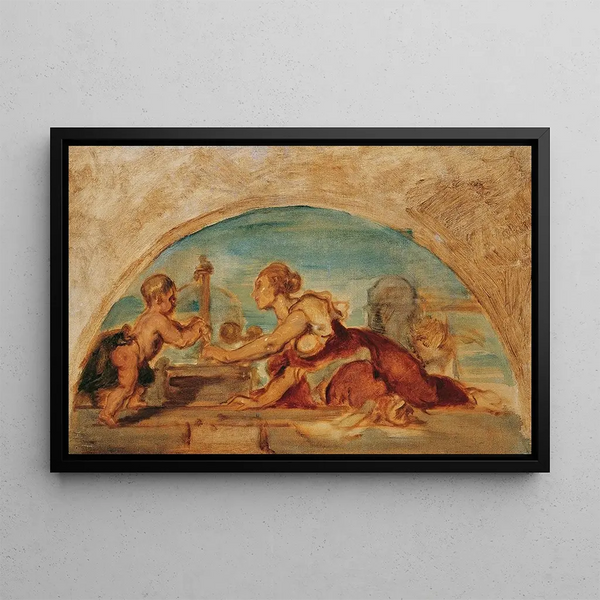 Science inductive - Hans Canon — framed artwork on a wall