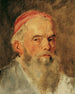 Study of the Head of the Loge Johannis - Hans Canon — artwork view