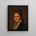 Leopoldine Baroness von Liebieg née Mayr - Hans Canon — framed artwork on a wall