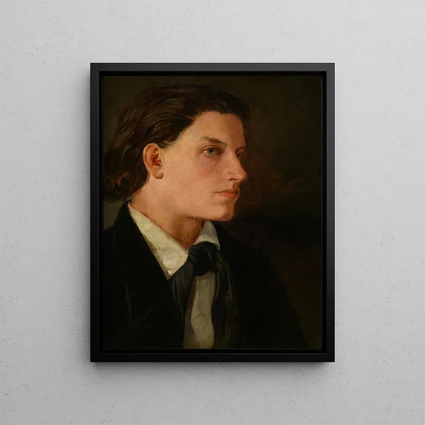Ludwig Martinelli actor - Hans Canon — framed artwork on a wall