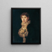 Maria Baronne von Zehmen - Hans Canon — framed artwork on a wall