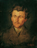 Head study male - Hans Canon — artwork view