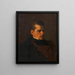 Moritz Lehmann - Hans Canon — framed artwork on a wall
