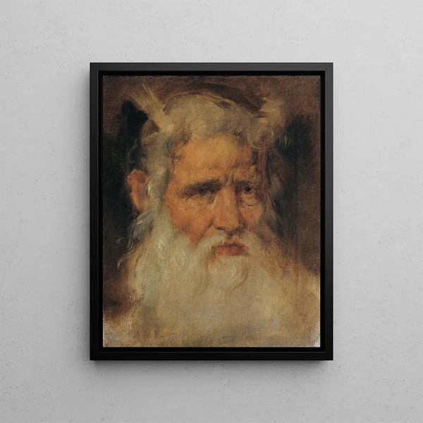Moses - Hans Canon — framed artwork on a wall
