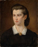 Portrait of a Young Girl - Hans Canon — artwork view