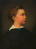 Portrait of a Boy - Hans Canon — artwork view