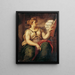 Sibylle - Hans Canon — framed artwork on a wall