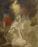 Sketch of the martyrdom of Saint Hippolytus - Hans Canon — artwork view