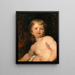 L'Enfant Jésus - Hans Canon — framed artwork on a wall
