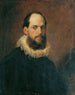 Wilhelm Wartenegg in 17th-century costume - Hans Canon — artwork view