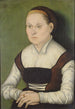 Portrait of a Woman - Hans Cranach — artwork view