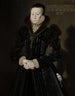 Portrait of Joan Thornbury Mrs. Richard Wakeman - Hans Eworth — artwork view