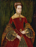 Portrait of Mary Fitzalan, Duchess of Norfolk - Hans Eworth — artwork view
