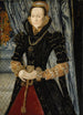 Portrait of a lady from the Wentworth family, probably Jane Cheyne - Hans Eworth — artwork view