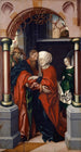 Joachim and Anne at the Golden Gate - Hans Fries — artwork view