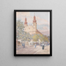 the Procession of Corpus Christi in Maria Lanzendorf - Hans Götzinger — framed artwork on a wall