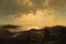 a dusk scene in Norway - Hans Gude — artwork view