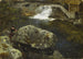 At the edge of the mill pond - Hans Gude — artwork view