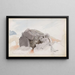 Vallée de Dolwyddelan - Hans Gude — framed artwork on a wall