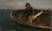 Fisherman of Rügen - Hans Gude — artwork view