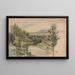 D'Eidsvoll Painting - Hans Gude — framed artwork on a wall