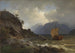 from the west coast of Norway - Hans Gude — artwork view