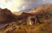 Valley of Lledr in Wales - Hans Gude — artwork view