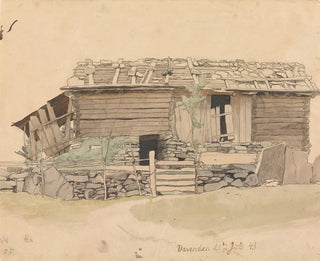 Lève et jardin de Vassenden - Hans Gude — artwork view