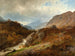 Mountain Landscape Painting - Hans Gude — artwork view