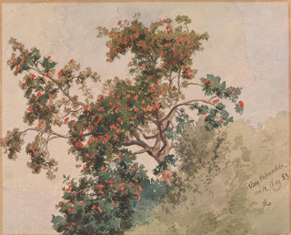 Rognebrtre Vang - Hans Gude — artwork view