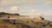 Coastal Scottish Landscape Painting - Hans Gude — artwork view