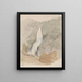 Sivlefoss Stalheim - Hans Gude — framed artwork on a wall